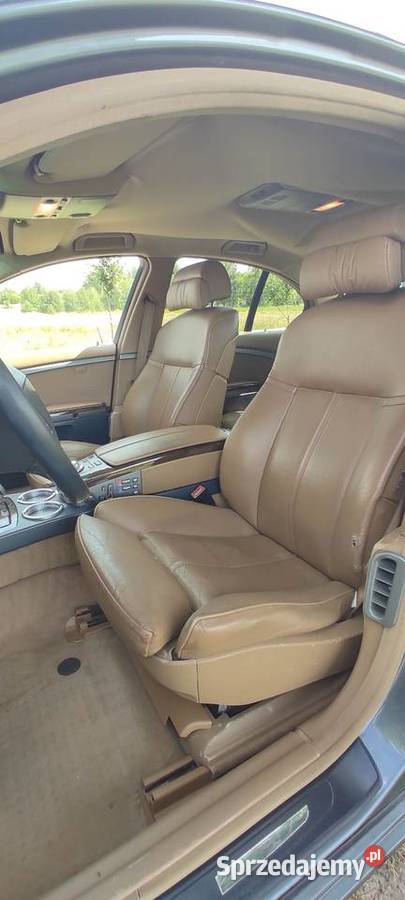 BMW E65 730d 218 sprzedaż zamiana Szafarnia sprzedam