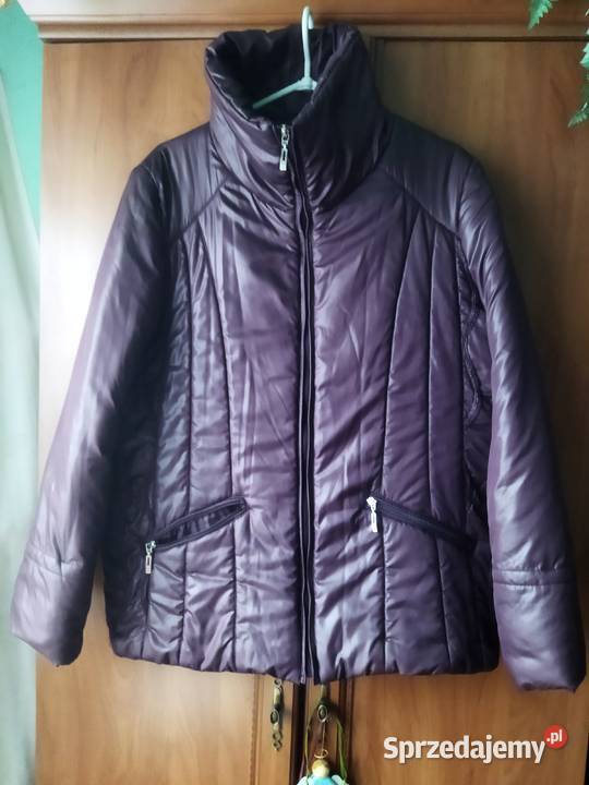 Kurtka pikowana bordowa Lublin