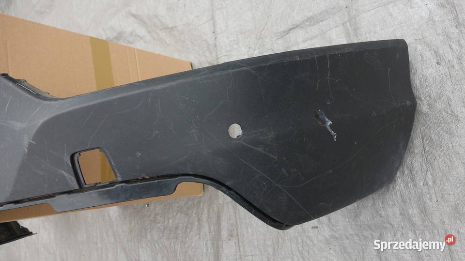 ZDERZAK TYL DOKLADKA SPOILER VOLVO XC40 12 Karoseria śląskie Ruda Śląska