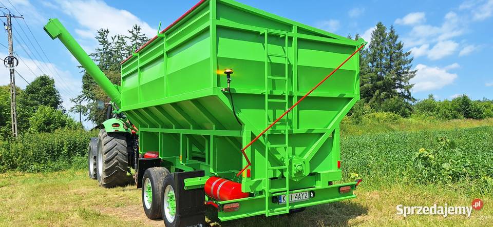 Przyczepa Przeładowcza