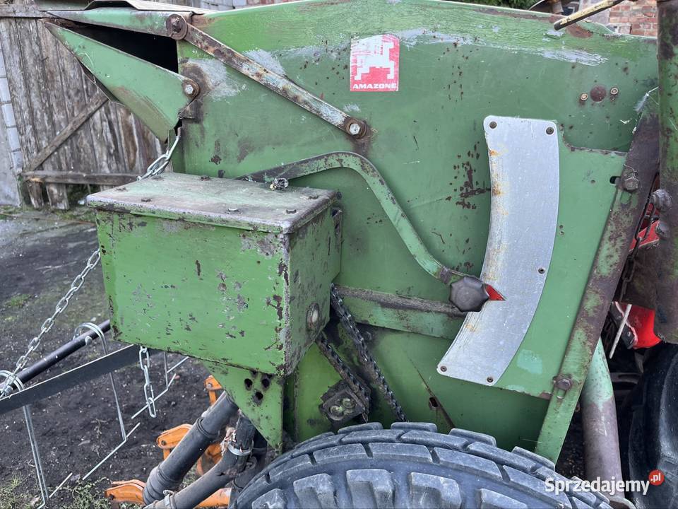 Sprzedam siewnik zbożowy AMAZONE D7 Typ30 nieuszkodzony Suchodębie