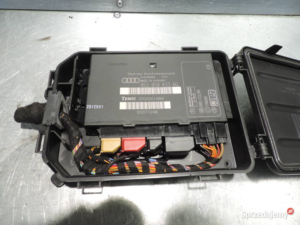 MODUŁ KOMFORTU AUDI A4 B6 8E0959433AQ Nowy Sącz
