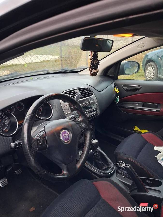 Sprzedam Fiat Bravo 16 Jtd czarny Opole