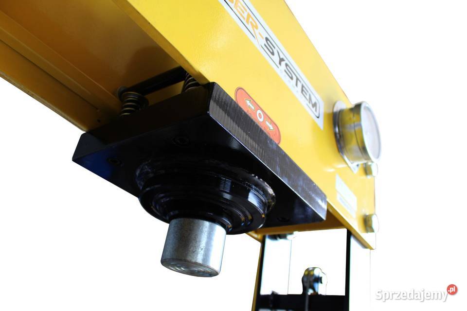 PRASA HYDRAULICZNA MANUALNA 50T Z PNEUMATYKĄ I śląskie Mikołów