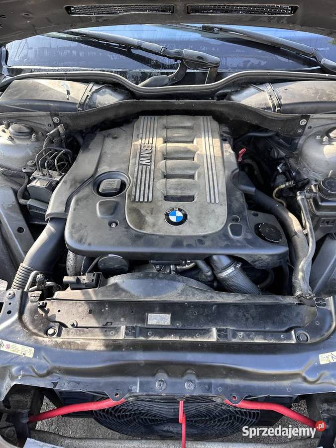 BMW e65 30 d uszkodzone
