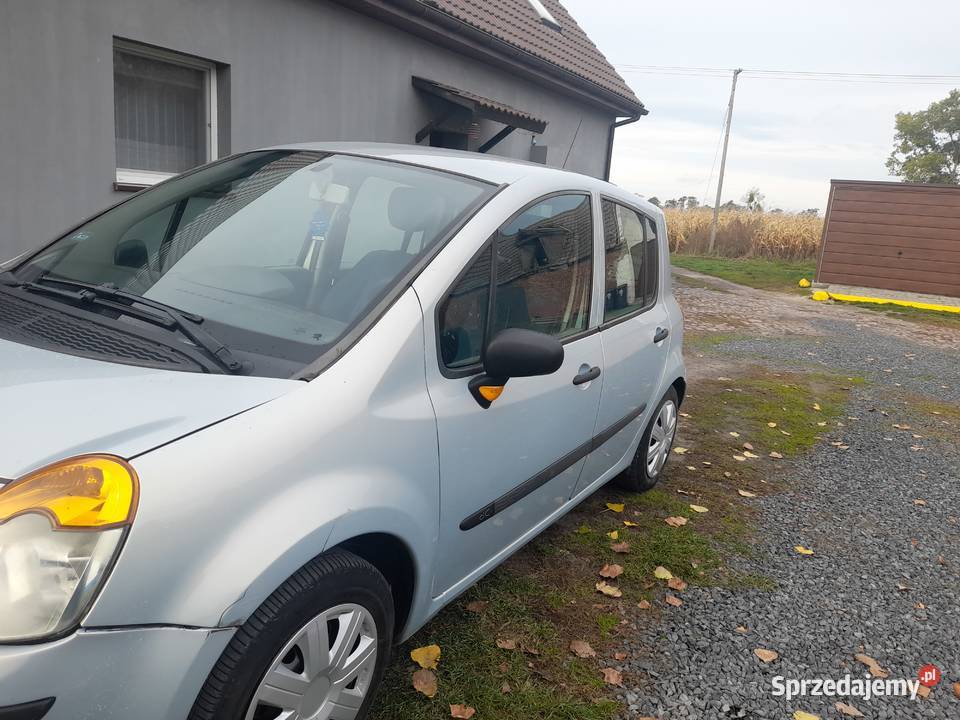 Sprzedam renault modus Szamotuły