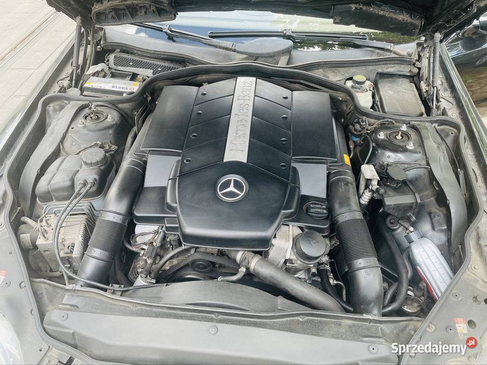 Mercedes sl500 amg LPG Europa czujnik deszczu Szczecin