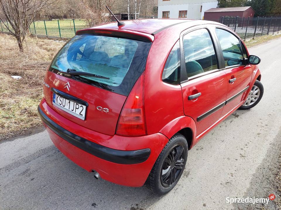 Citron C3 11 Klima Oszczędny Niski Przebieg Sucha Beskidzka