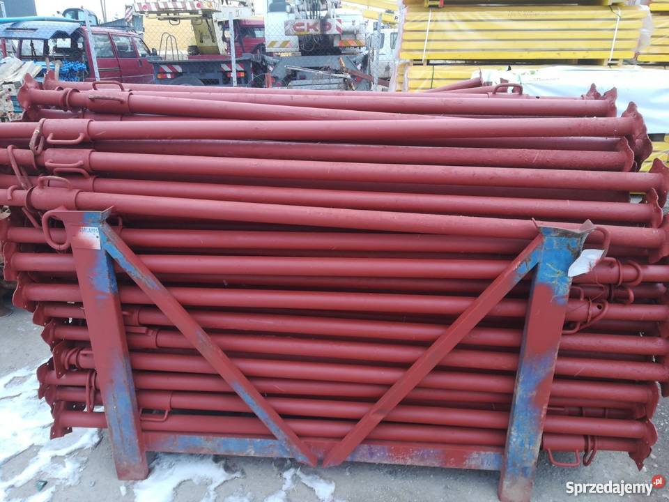 Słupki BHP używane Kielce