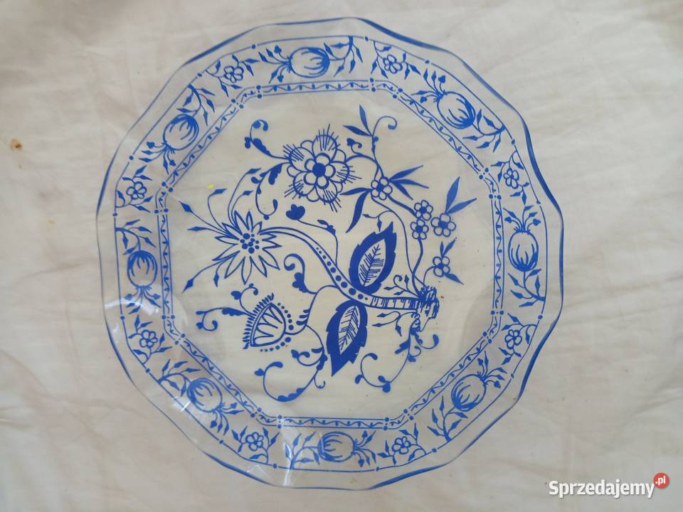 Patera płytka miseczka huta Olbernhau Warszawa