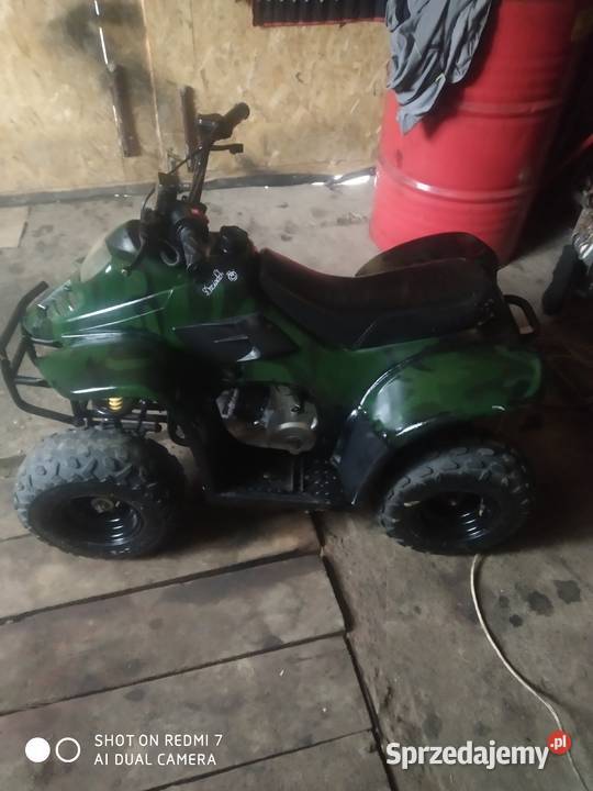 Quad 110 małopolskie Łabowa