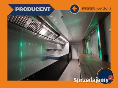 Przyczepa Gastro Bar Sklep Karello 6 gastronomiczne Jarocin