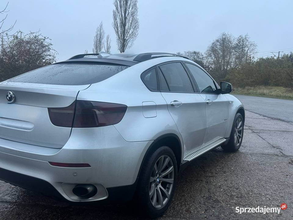 Sprzedałm SPRAWNE BMW X6 44000 ZL Goleniów