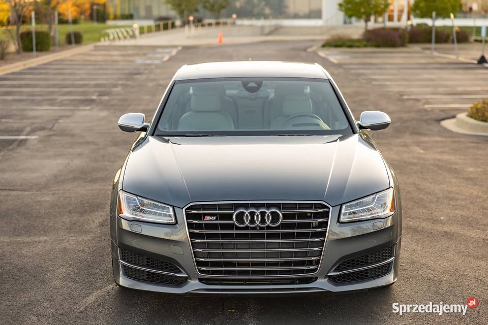 40TFSi V8 605 Quattro Gwarancja LEDy Skóra Navi VAT marża Sanok