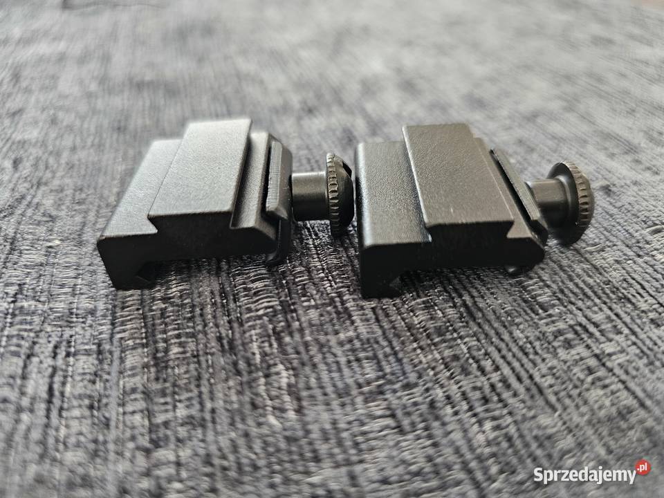 Adapter Montaż pod Diopter Lunetę Przejściówka z Sporty strzeleckie i myślistwo Legionowo