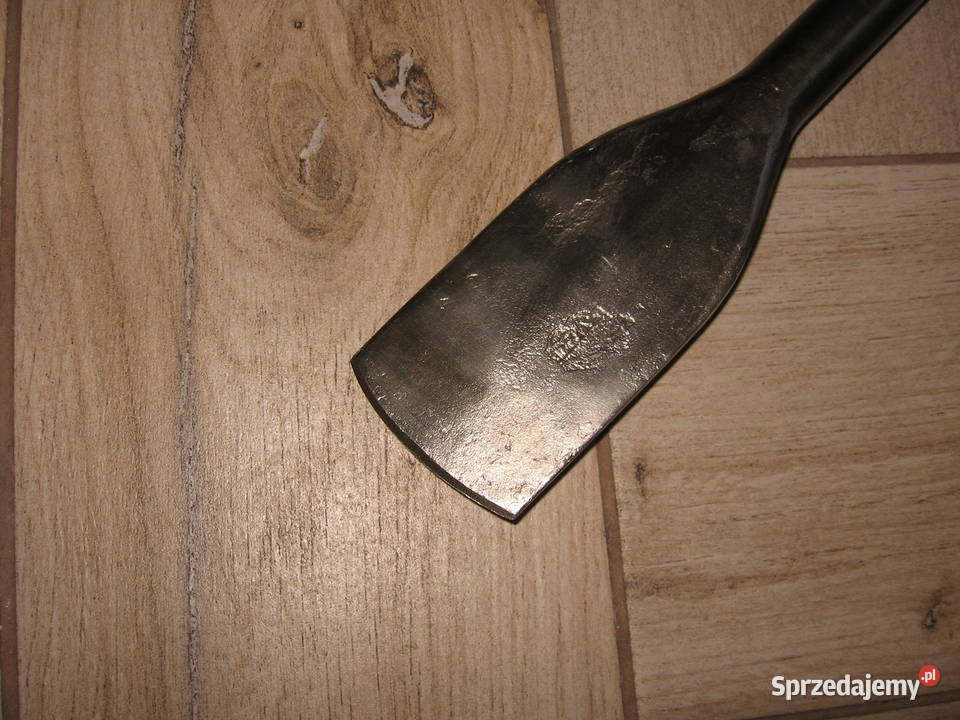 Dłuto płaskie przecinak Bosch Celma HEX 19mm śląskie