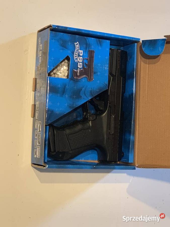 Pistolet Walther P99 DAO ASG 2 joule blowback Kraków