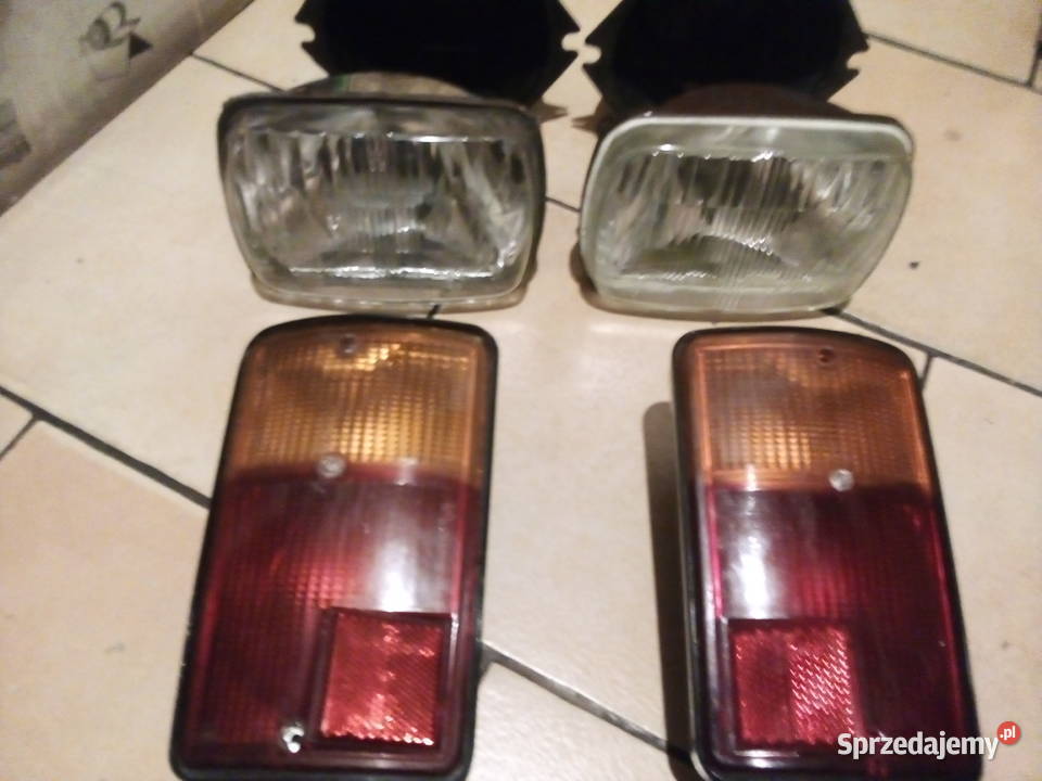 Fiat126p kompletne oświetlenie Leszno