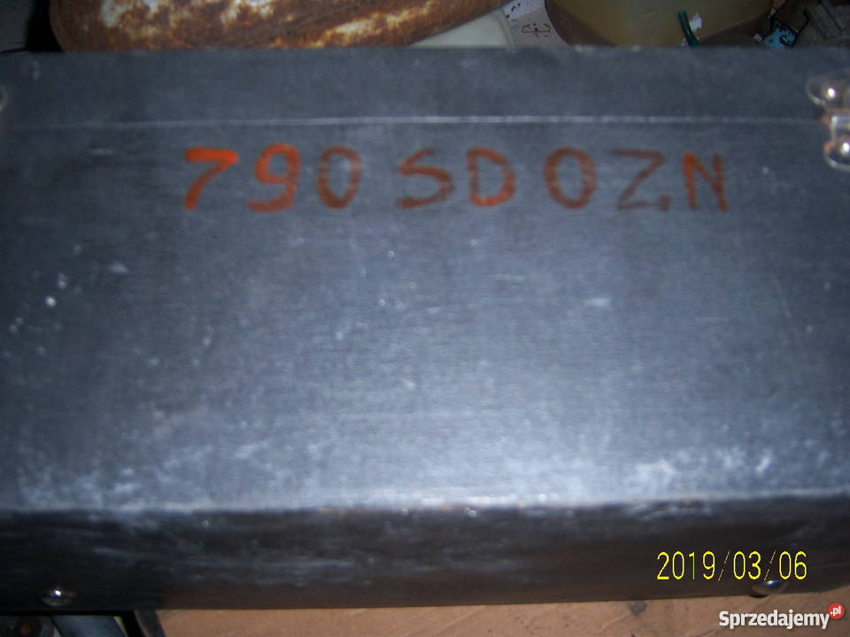 Walizka skrzynka pudełko świętokrzyskie Kielce sprzedam