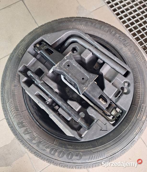 Koło zapasowe RENAULT MEGANE IV 2055516 5X1143 Zielona Góra