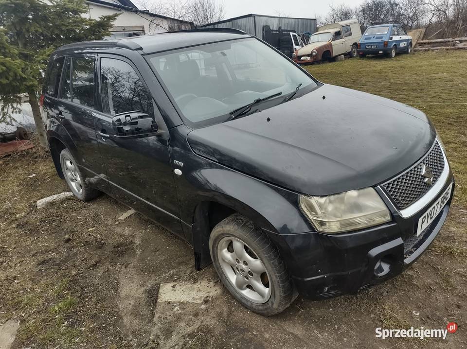 SUZUKI GRAND VITARA II szyba boczna przód Kielce