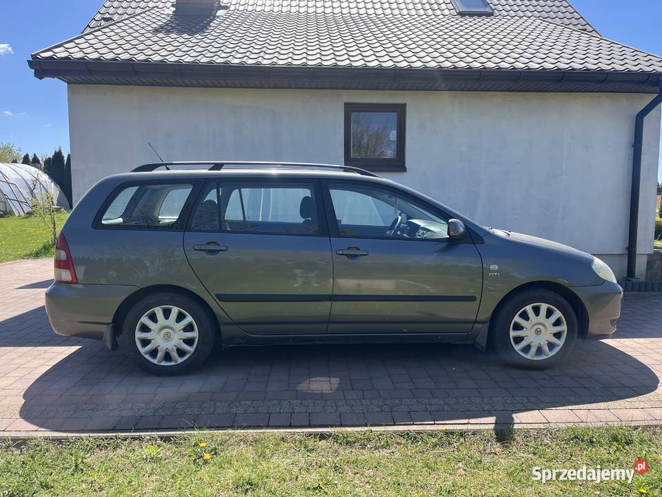 Toyota Corolla e12 14 gaz sekwencja sprawna 249924km