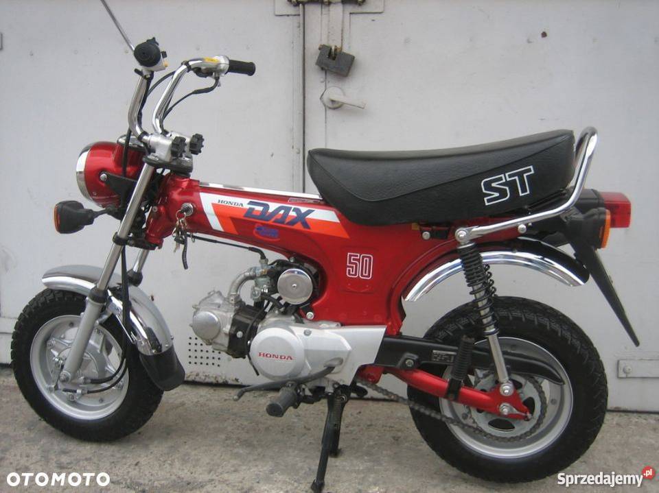HONDA ST DAX SLICZNY MOTOROWER 1988 50