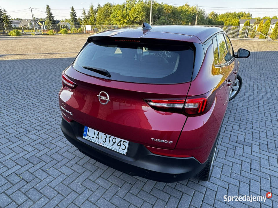 Opel Grandland X Rej ASO Android Auto Apple Samochody osobowe lubelskie