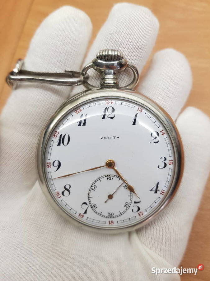 Zegarek kieszonkowy Zenith Chorzów