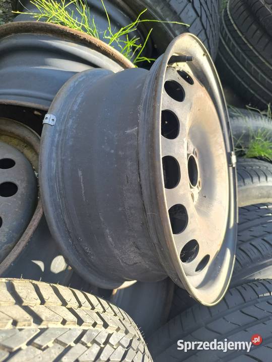 Felgi stalowe 16 5x112 ET43 VW Skoda Seat Kłodzko