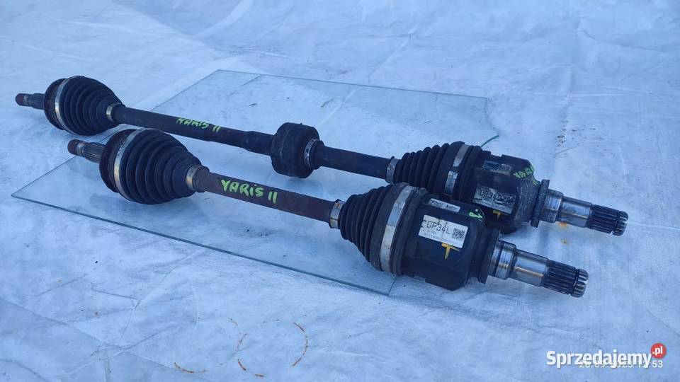 20072011 Toyota Yaris II 18TS 133 18VVTI PÓŁOŚ Włoszczowa