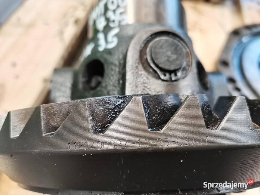 Dyferencjał Manitou MT 732 Spicer IITA795463 Wilkowo