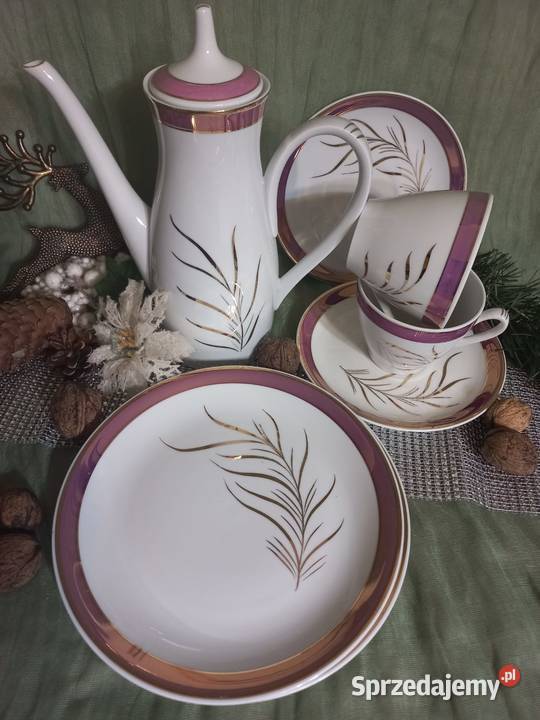 Zestaw kawowy Oscar Schlegelmilch Trzebiatów sprzedam