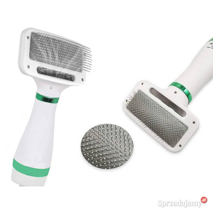 SUSZARKA SZCZOTKA GRZEBIEŃ 2W1 PSA ZWIERZĄT Zwierzęta mazowieckie