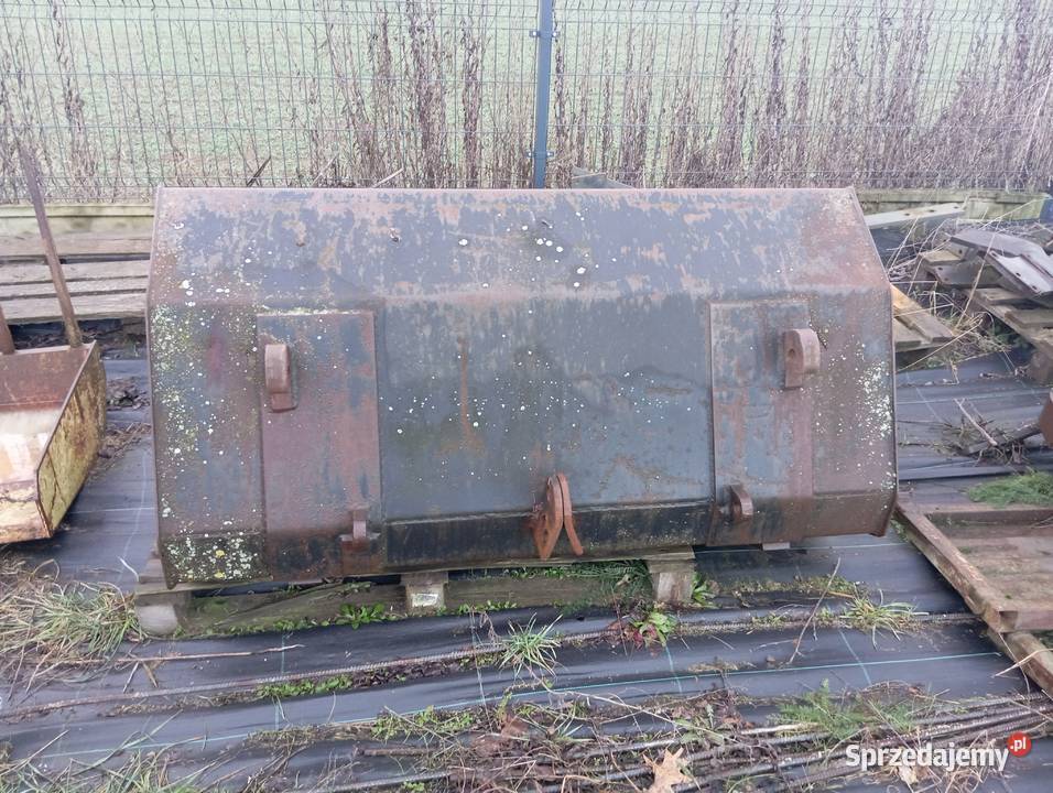 Łyżka do ładowacz mailleux quicke Grabowo