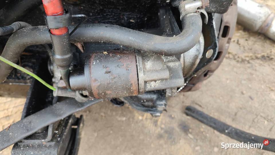 Rozrusznik Iveco Daily III 28 Bosch dostawcze Książ Wielkopolski