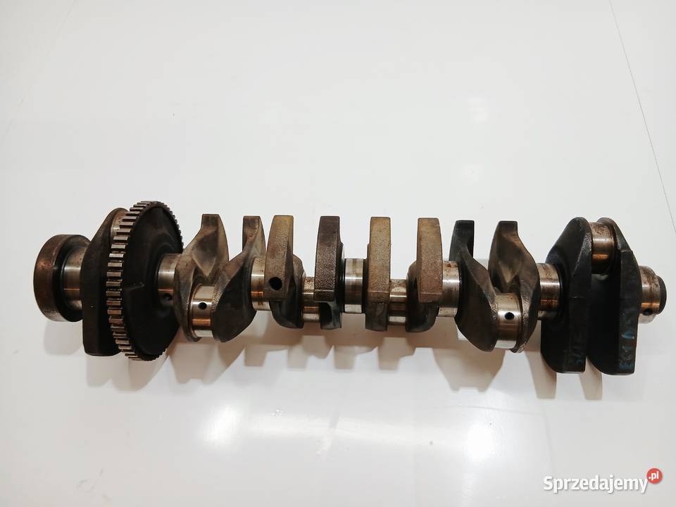 WAŁ KORBOWY BMW E60 E61 30I N53B30A Blok silnika Strzyżewice