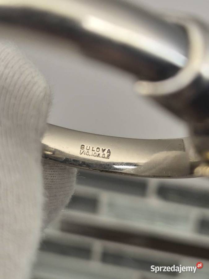 egarek Bulova model Amerykańska dziewczyna1953r Chorzów