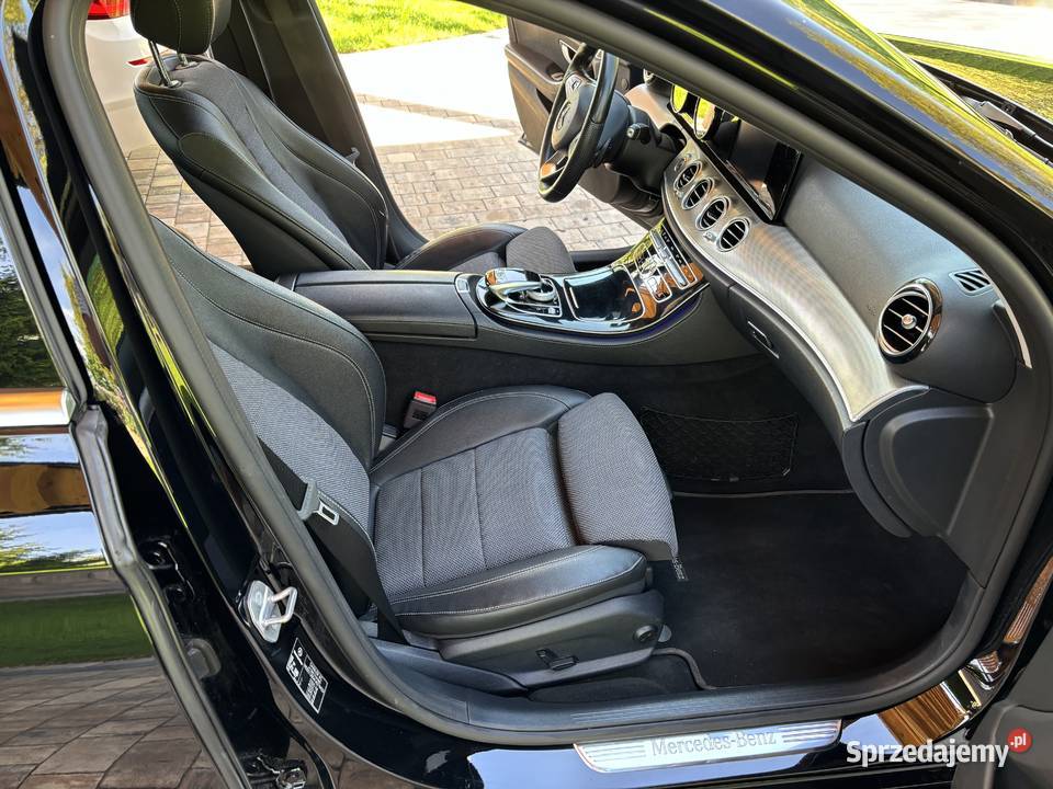 MercedesBENZ 220 d W213 salon Polska system Start-Stop Klasa E