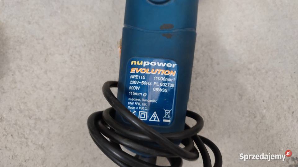 Wiertarko wkrętarka i szlifierka kątowa Lublin