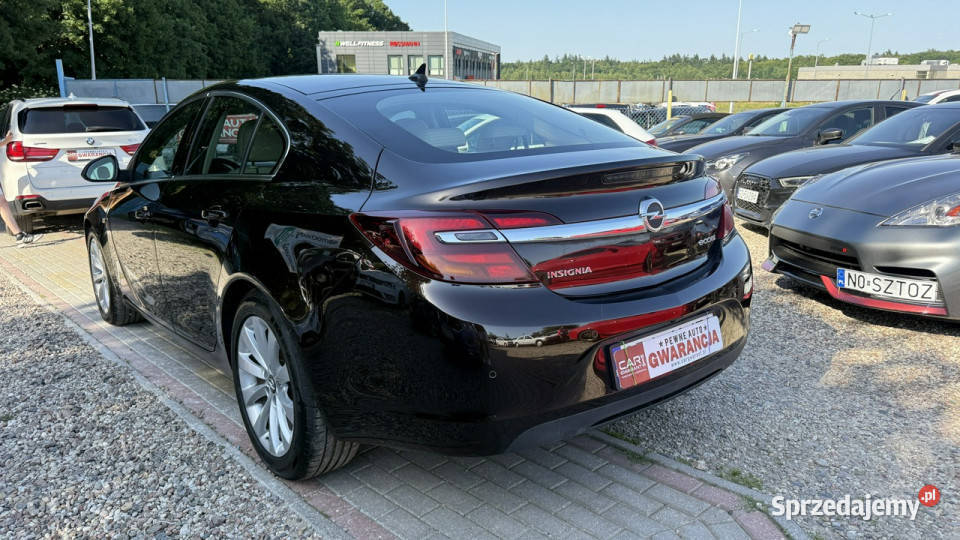 Opel Insignia 20cdti140 ledy bi xenon navi skóry centralny zamek