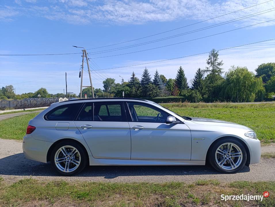 BMW 5 530d F11 258 lift 2013r hak Seria 5 Dzierżoniów sprzedam