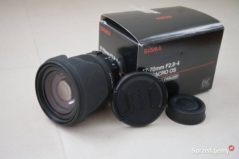 Sigma 1770mm F284 DC MACRO OS Nikon Luboń