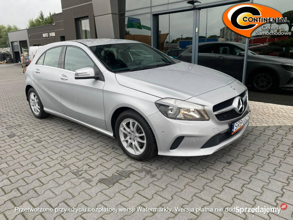 Mercedes A 180 Pierwszy właśćiciel W176 2012 1595cm3 Żory