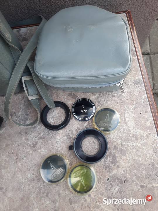 Stara kamera analogowa 8mm Lada łada zsrr torba pomorskie sprzedam