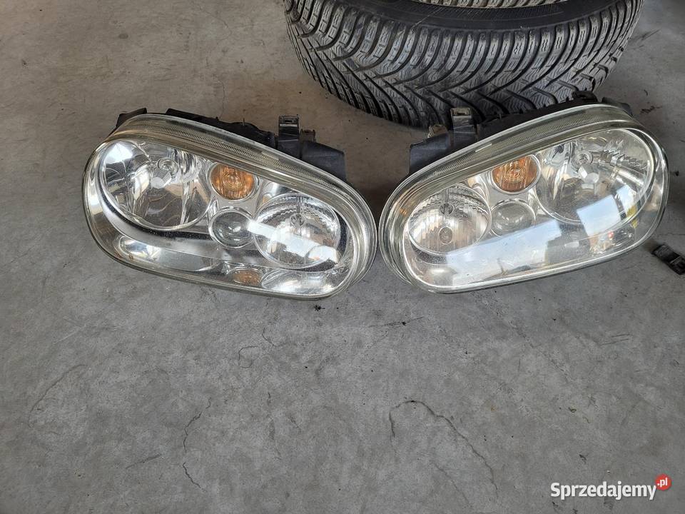 Lampy przód Golf 4 Świdnik