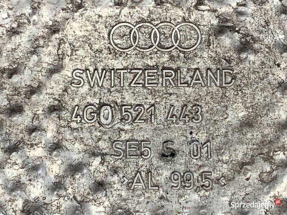 OSŁONA TERMICZNA AUDI A6 C7 4G0521443
