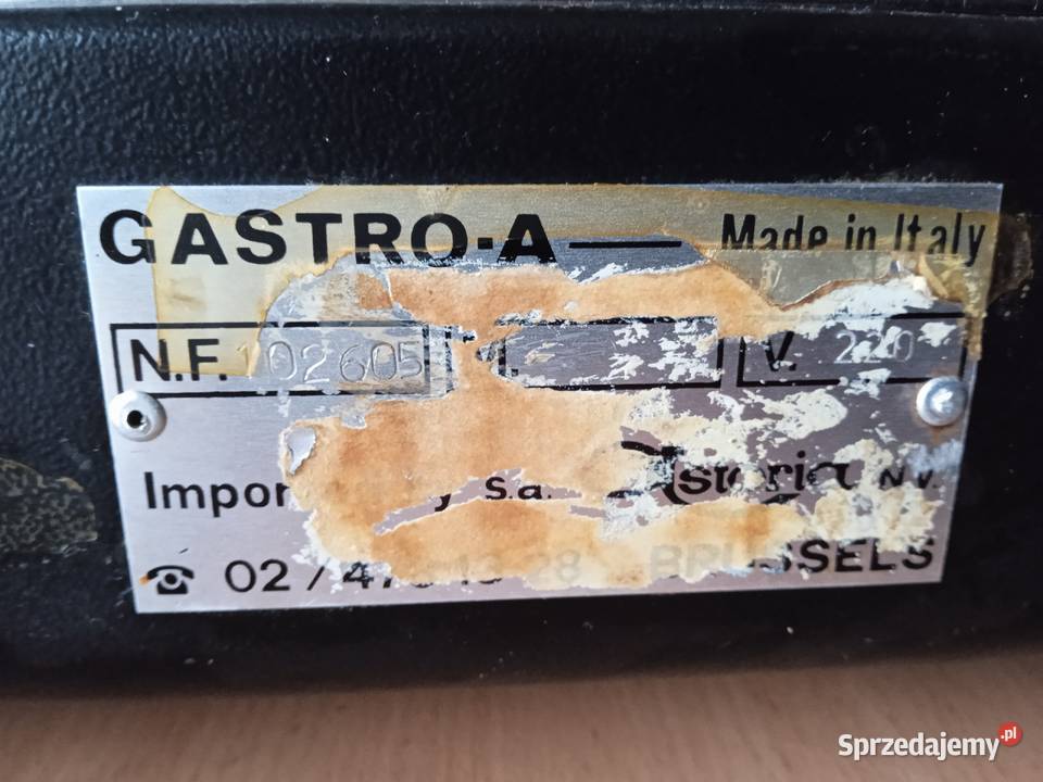 Ekspres do kawy ASTORIA 2grup GRANATOWY Biznes i Przemysł Miejsce Piastowe