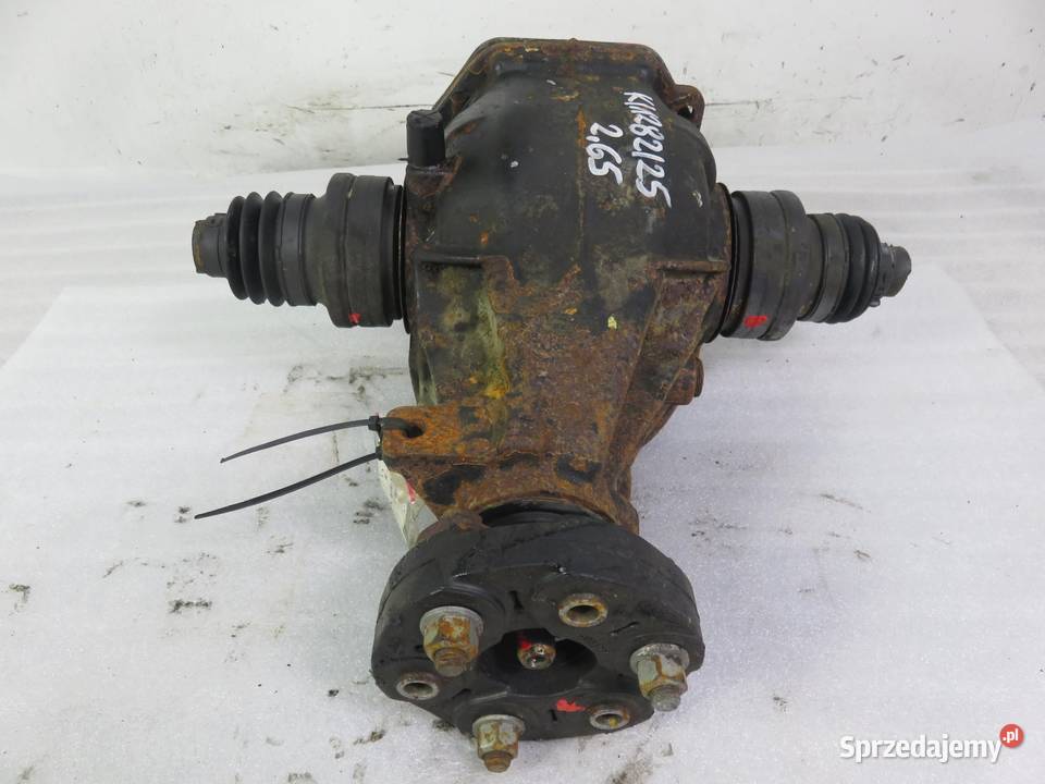 DYFER MERCEDESBENZ KLASA C W203 C 200 CDI małopolskie