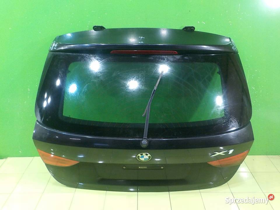 BMW X1 E84 20 D 10r 5D klapa tyl kompletna osobowe mazowieckie